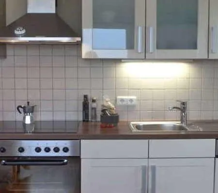 公寓 Ferienhaus Leuchtturmblick